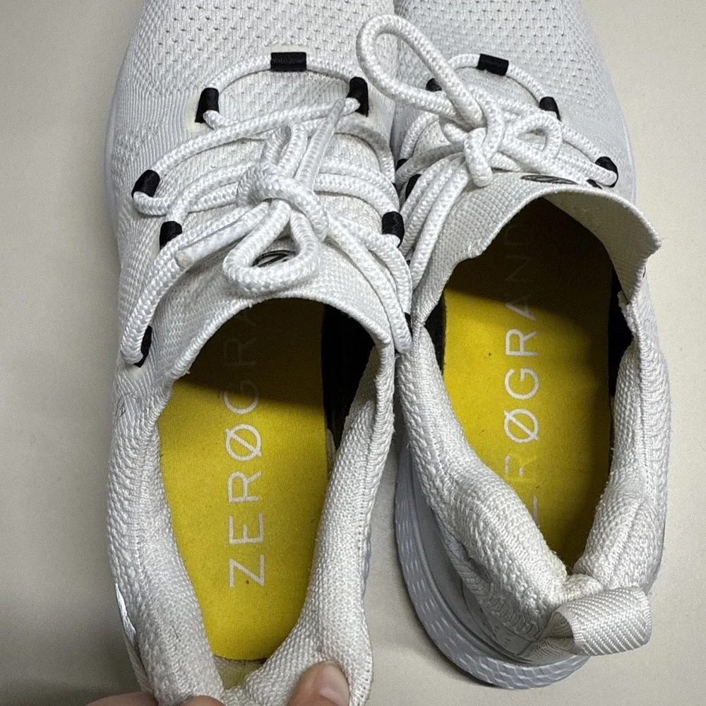 Cole Haan Zerogrand 360 Shoes Mens  White Knit Overtake Lite Running  13 M